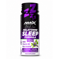 Amix Black Line melatoniini unevalem 60 ml.