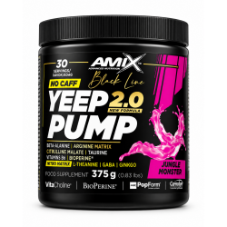 Amix Black Line Yeep Pump 2.0 kofeiinivaba 360 g. - Kofeiinivaba