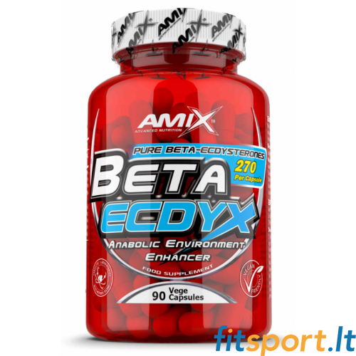 Amix Nutrition Beta-Ecdyx Pure 90 капсул. Amix Nutrition Beta-Ecdyx Pure 90 капсул.