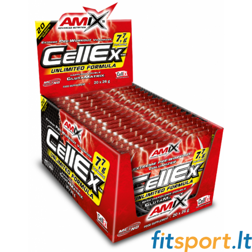Amix Nutrition CellEx™ Unlimited (20 x 26 g) 