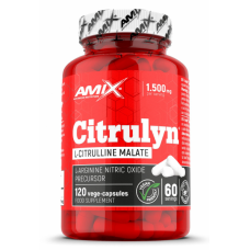 Amix Nutrition CitruLyn 120 kapslit.