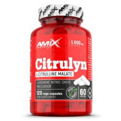 Amix Nutrition CitruLyn 120 kapslit.