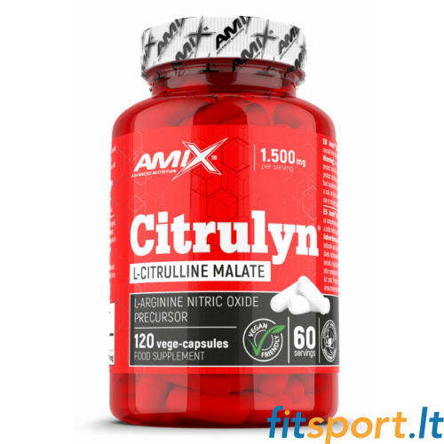 Amix Nutrition CitruLyn 120 капсул. 