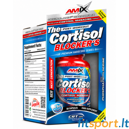 Amix Nutrition kortisooli blokeerija 60 kapslit. Amix Nutrition kortisooli blokeerija 60 kapslit.