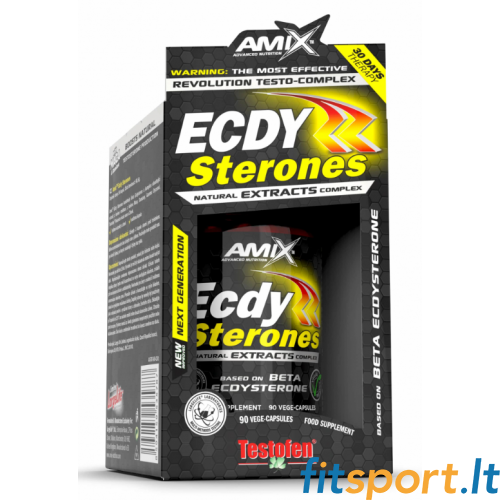 Amix Nutrition Ecdy-Sterones 90 капсул. 