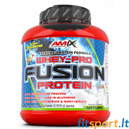Amix Nutrition Whey-Pro FUSION 2300 g - LOODUSLIK 