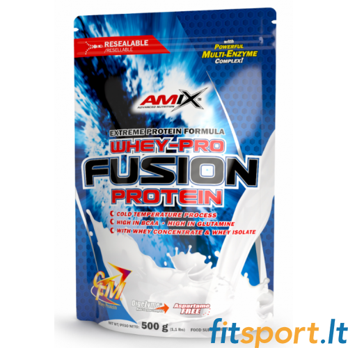 Amix Nutrition Whey-Pro FUSION 500 g. Amix Nutrition Whey-Pro FUSION 500 g.