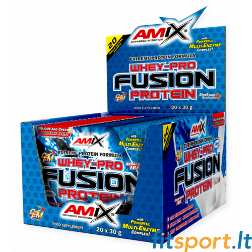 Amix Nutrition Whey-Pro FUSION (20 x 30 g) 