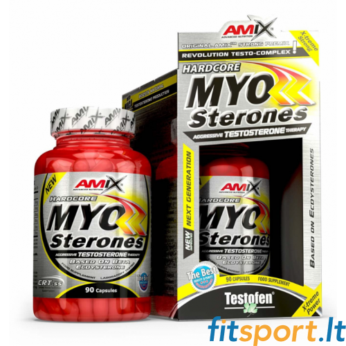 Amix Nutrition MyoSterones 90 капсул. 