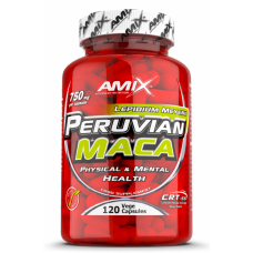 Amix Nutrition Peruvian Maca 120 kapslit.