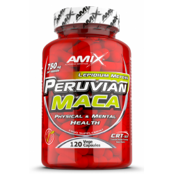 Amix Nutrition Peruvian Maca 120 kapslit.
