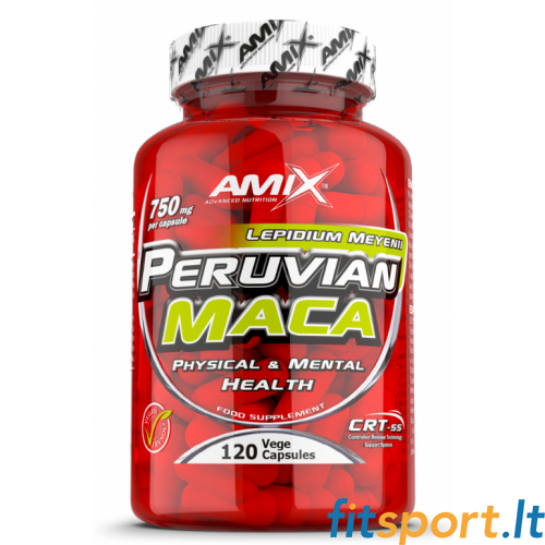 Amix Nutrition Peruvian Maca 120 kapslit. 