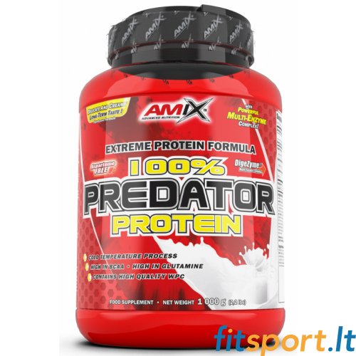 Amix Nutrition 100% Predator valk 1000 g. Amix Nutrition 100% Predator valk 1000 g.
