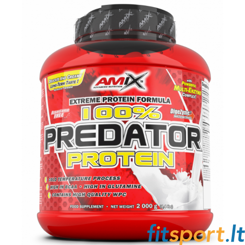 Amix Nutrition 100% Predator valk 2000 g. Amix Nutrition 100% Predator valk 2000 g.