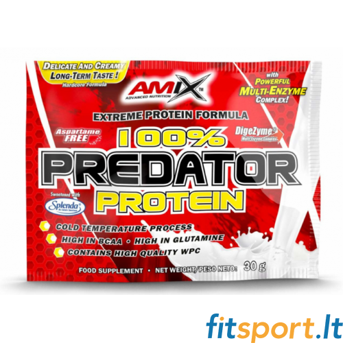 Amix Nutrition 100% Predator valk 30 g. Amix Nutrition 100% Predator valk 30 g.