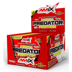 Amix Nutrition 100% Predator Protein (20 x 30 g)