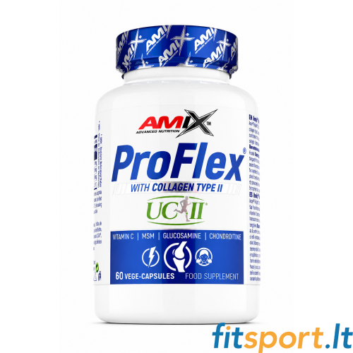 Amix Nutrition ProFlex® kollageen UC-II® 90 kapslit. 
