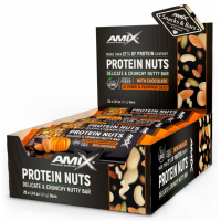 Amix Nutrition valgubatoon pähklitega (25 x 40 g)