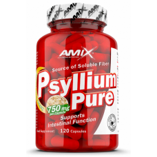 Amix Nutrition Psyllium Pure 120 kapslit.