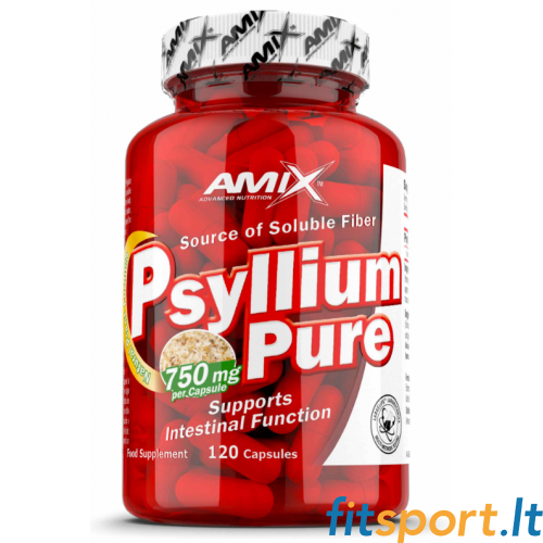 Amix Nutrition Psyllium Pure 120 kapslit. 