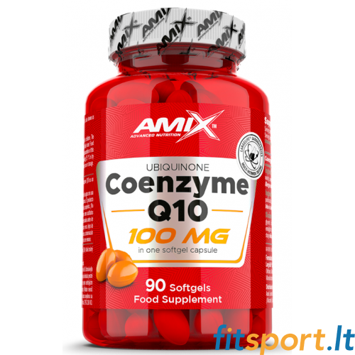 Amix Nutrition Коэнзим Q10 90 капсул. 