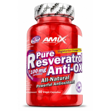 Amix Nutrition Pure Resveratrol Anti-OX 60 kapslit. (Polygonum cuspidatum)