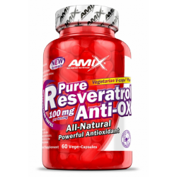 Amix Nutrition Pure Resveratrol Anti-OX 60 kapslit. (Polygonum cuspidatum)