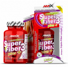 Amix Nutrition Super Fiber3 Plus 90 kapslit.