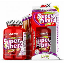 Amix Nutrition Super Fiber3 Plus 90 kapslit.