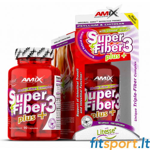 Amix Nutrition Super Fiber3 Plus 90 kapslit. 