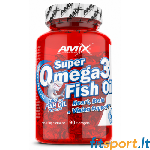 Amix Nutrition Super Omega3 kalaõli 90 kapslit. 