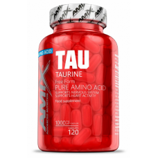 Amix Nutrition tauriin 120 kapslit.