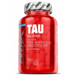 Amix Nutrition Таурин 120 капсул.