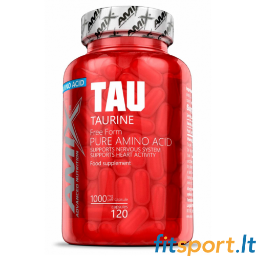 Amix Nutrition tauriin 120 kapslit. 