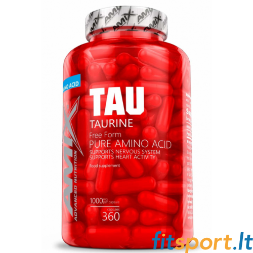 Amix Nutrition tauriin 360 kapslit. 