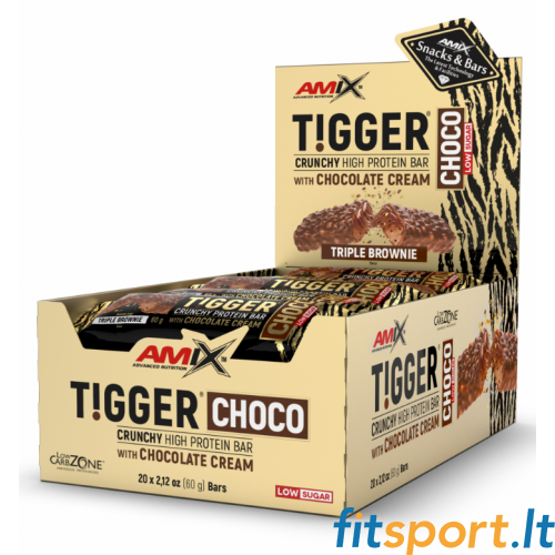 Amix Nutrition TiggerZero® batoon (20 x 60 g) 