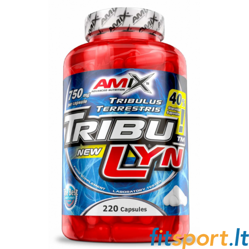 Amix Nutrition TribuLyn™ 40% 120 kapslit + 100 kapslit TASUTA 