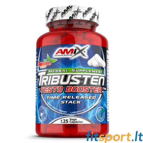 Amix Nutrition Tribusten™ 125 kapslit. 