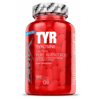Amix Nutrition L-türosiin 120 kapslit.