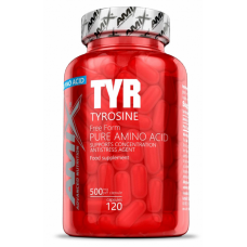 Amix Nutrition L-тирозин, 120 капсул.