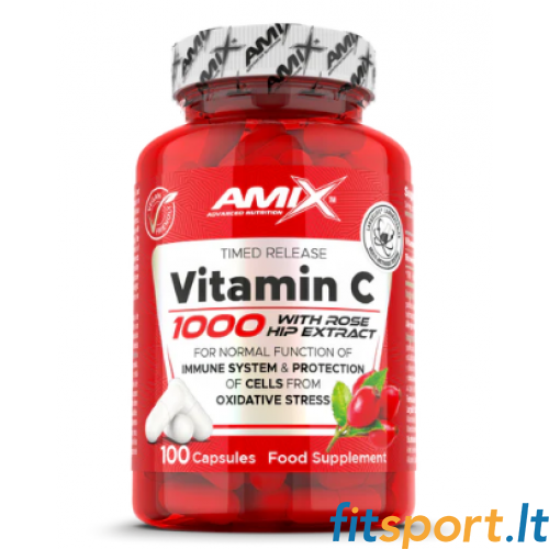 Amix Nutrition C-vitamiin 1000 100 kapslit. 