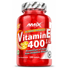 Amix Nutrition E-vitamiin 400 RÜ 100 kapslit