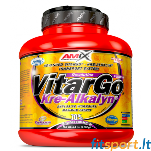 Amix Nutrition Vitargo®+Kre-Alkalyn® 2000 г. 