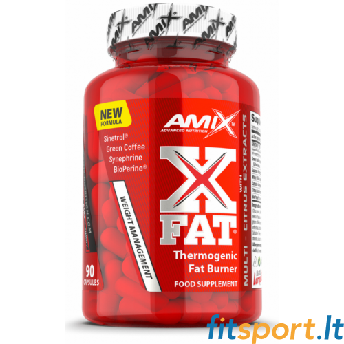 Amix Nutrition XFat® termogeenne rasvapõletaja 90 kapslit. 