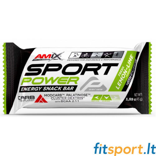 Amix Performance Sport Power energiabatoon kofeiiniga 45 g. 