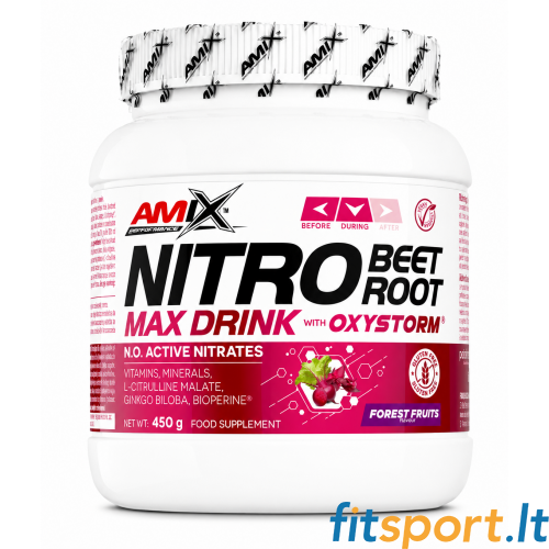 Amix Performance Nitro peedijuure MAX jook 450 g. 