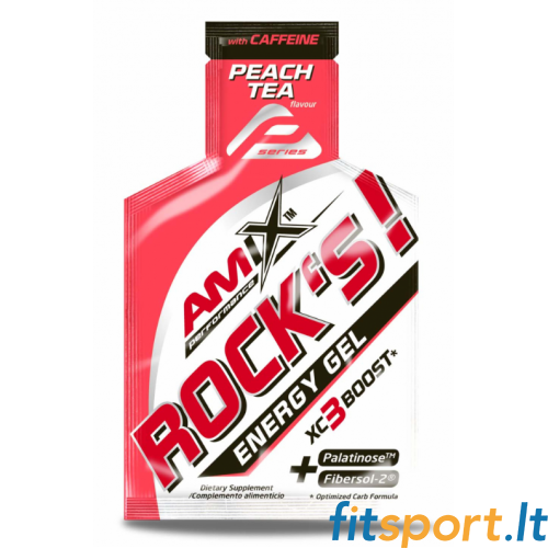 Amix Performance Rock's energiageel kofeiiniga 32 g. Amix Performance Rock's energiageel kofeiiniga 32 g.