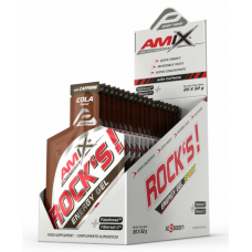 Amix Performance Rock's energiageel kofeiiniga (20 x 32 g)