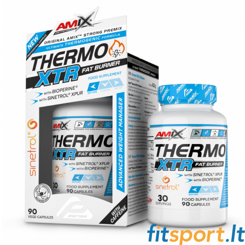 Amix Performance ThermoXTR rasvapõletaja 90 kapslit. 
