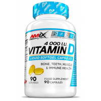 Amix Performance D-vitamiin 4000 RÜ 90 kapslit